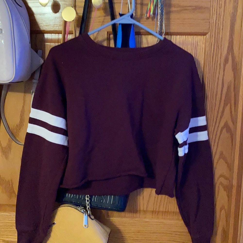 cropped sweater